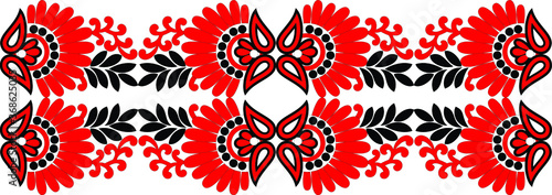 Hungarian beautiful folk art, floral decoration
beautiful flower illustration
