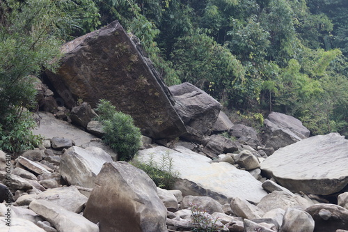 Stone of sangu at Bandarban © Sohel