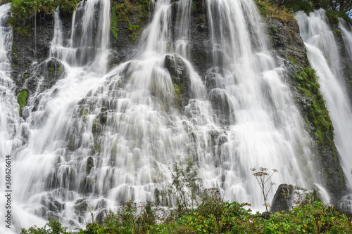 Shaki Waterfall  Sisian City  Syunik Province  Caucasus  Armenia
