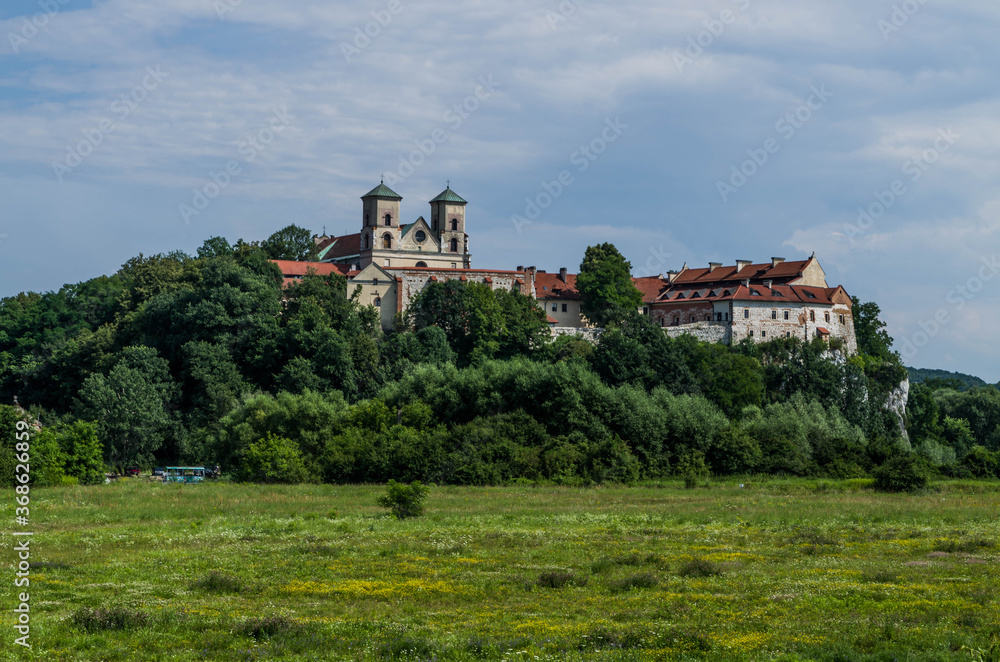 Benedictine abbey in Tyniec, Poland