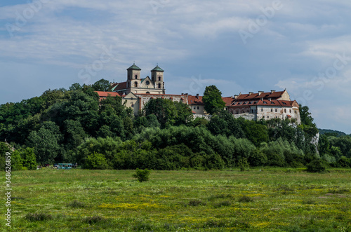 Benedictine abbey in Tyniec, Poland © Arcastardur