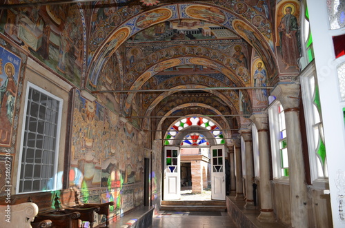 church of the holy sepulchre in holy mountain greece