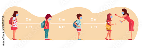 Back to school in pandemic times.