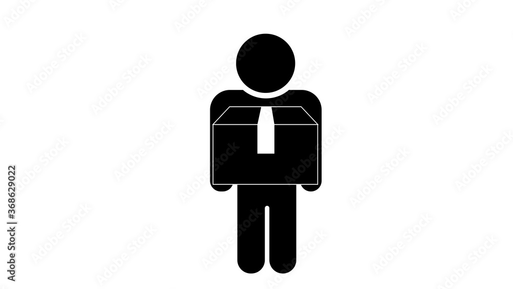 Illustration concept of freight forwarding services Illustration concept of freight forwarding services