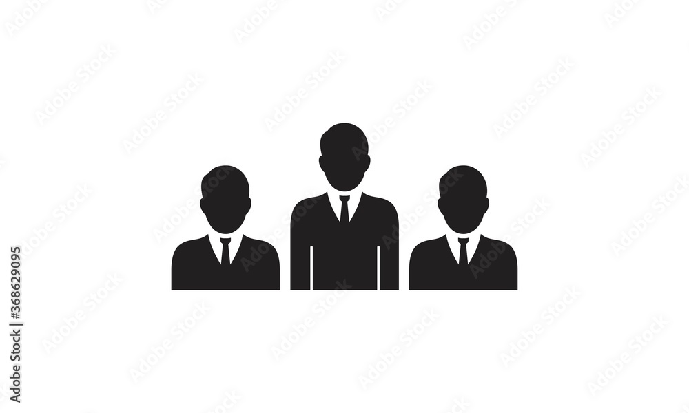 Best teamwork - Vector web icon Best teamwork - Vector web icon
