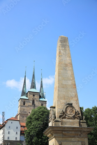 Domplatz in Erfurt, Severikirche