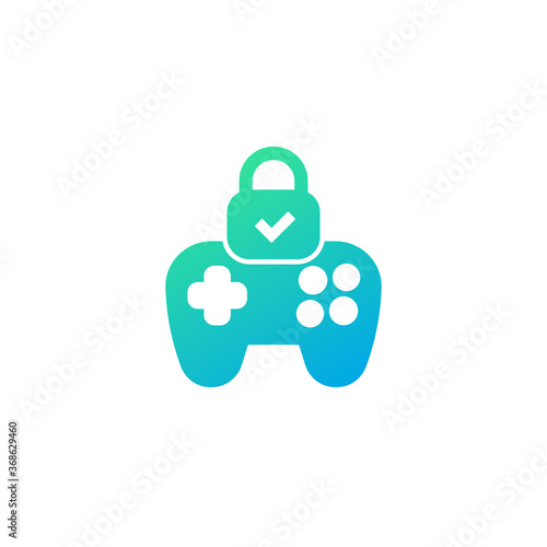 Parental control for games icon