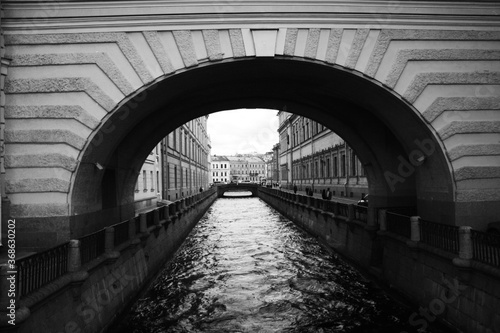 bridge in the city © Yulia