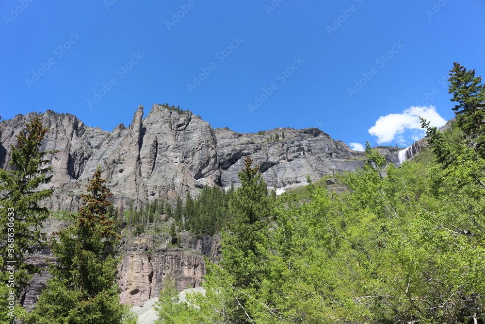 Telluride Bridal Veil Falls