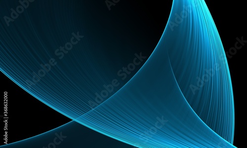 Blue Transparency gradient abstract background 
