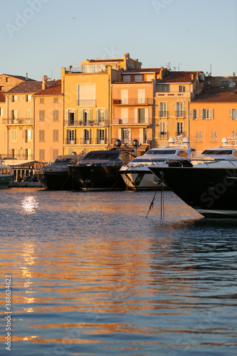 bay of Saint-Tropez
