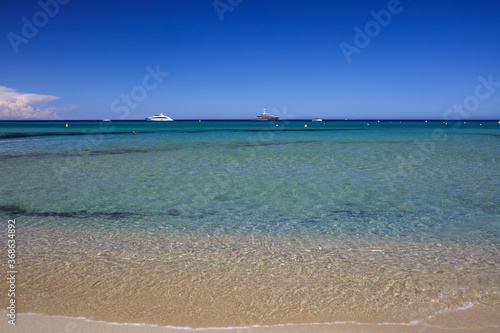 bay of Saint-Tropez