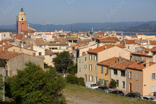 bay of Saint-Tropez