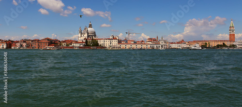 View of Venice from sea