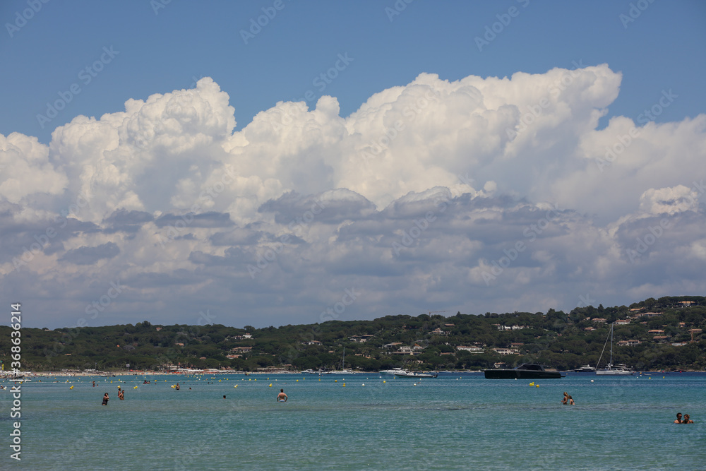 bay of Saint-Tropez