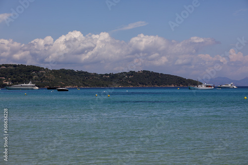 bay of Saint-Tropez