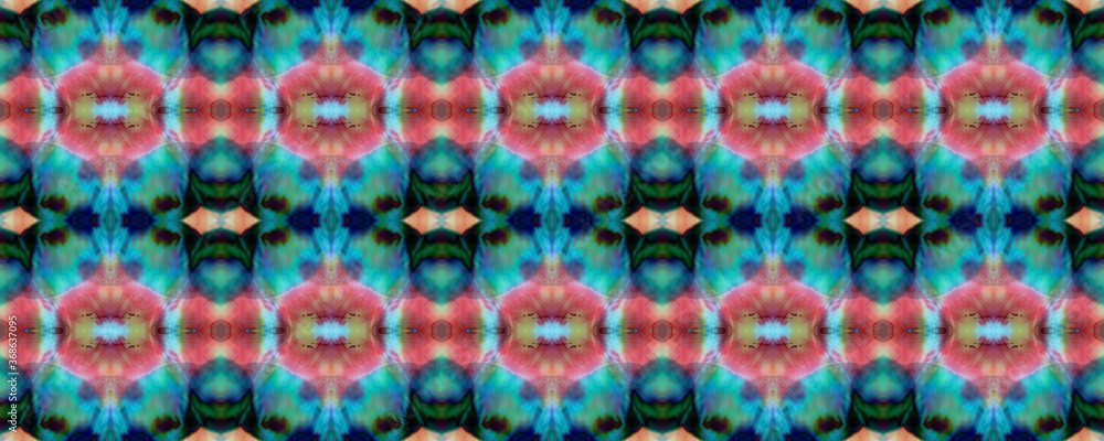 Watercolor Ethnic Design. Watercolor Ethnic Design.