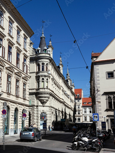 Old street in Graz