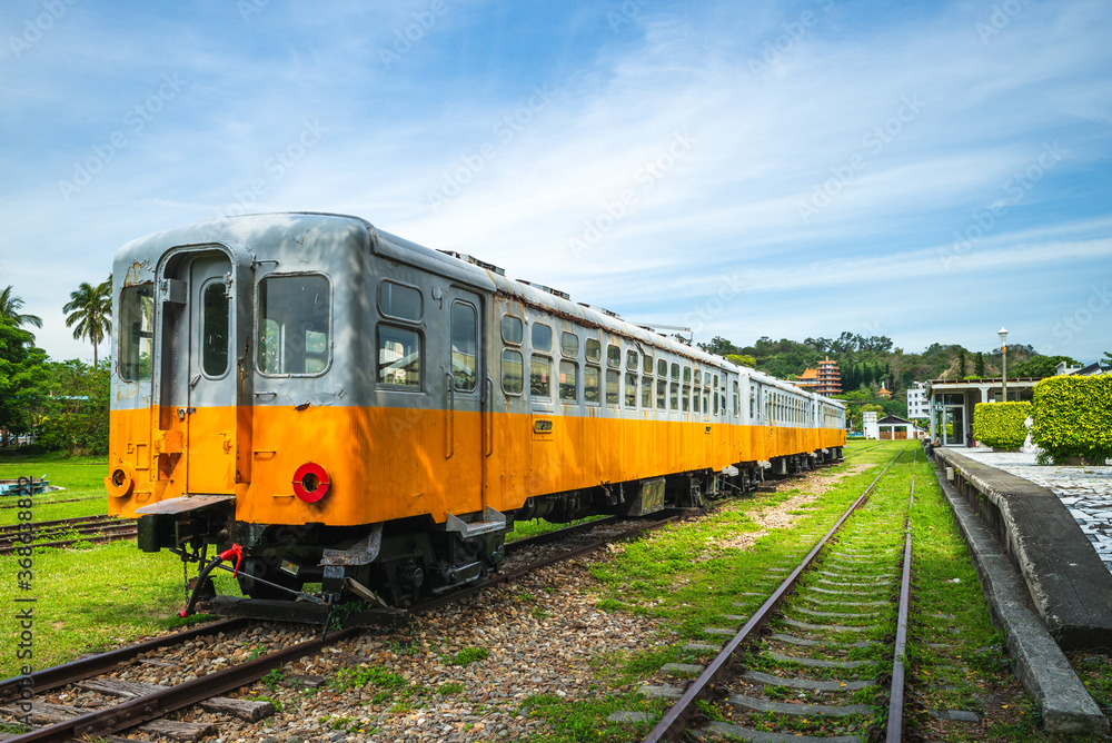 Taitung Railway Art Village in taitung city, taiwan