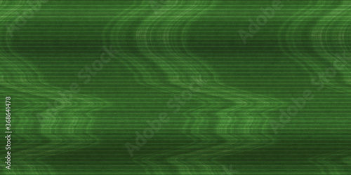 Interference on the old screen. Techno background.