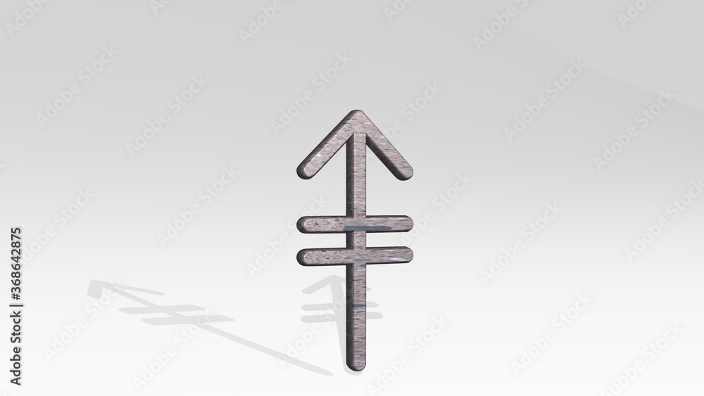 KEYBOARD PAGE UP made by 3D illustration of a shiny metallic sculpture casting shadow on light background. computer and business KEYBOARD PAGE UP made by 3D illustration of a shiny metallic sculpture casting shadow on light background. computer and business