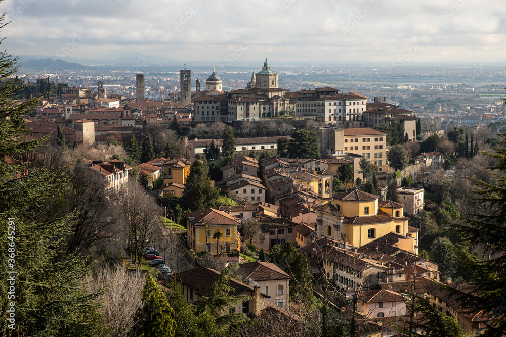 Citta Alta Bergamo Italy Uptown 