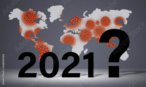 Chinese coronavirus COVID-1...