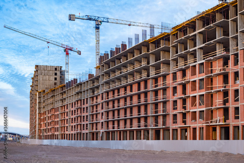 Buildings under constructio...