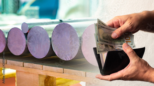 Purchase of non-ferrous met...