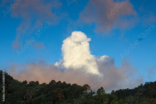 image of cloud in the sky