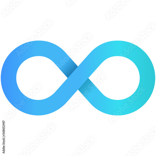 Mathematical symbol infinity