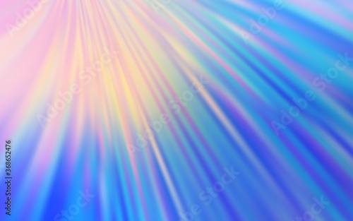 Light Pink, Blue vector blurred shine abstract background. Abstract colorful illustration with gradient. The best blurred design for your business.