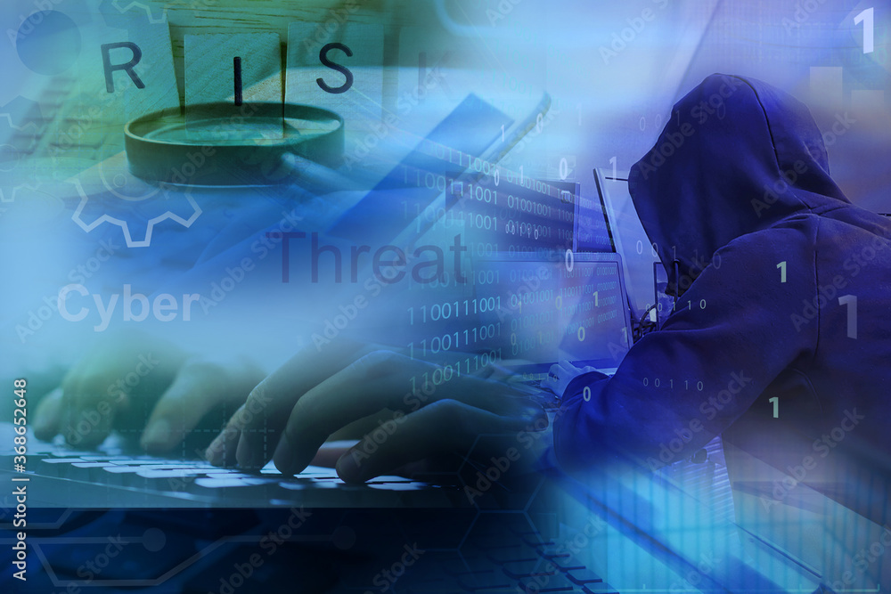 Data protection management for Cyber threat concept Data protection management for Cyber threat concept
