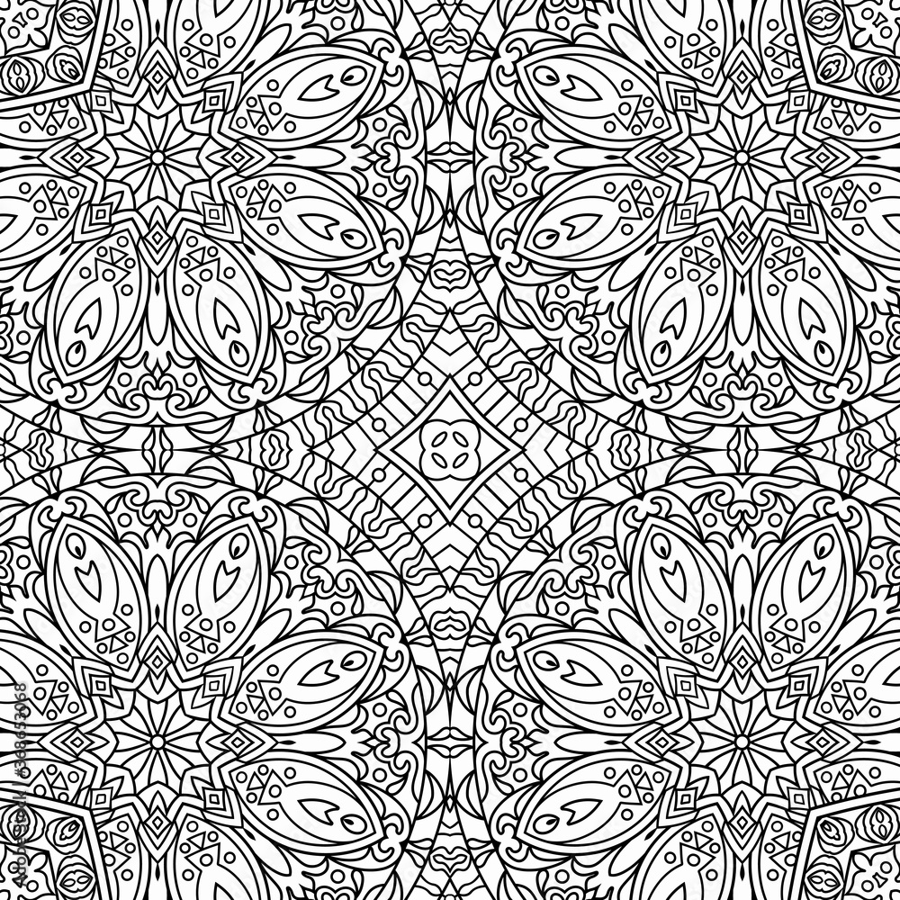 Vector ethnicornamental background Vector ethnicornamental background