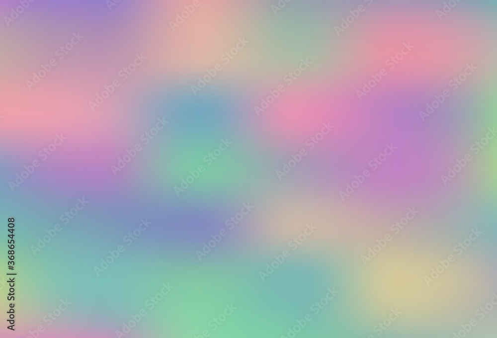 Light Blue, Yellow vector blurred shine abstract background.