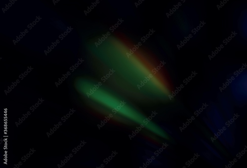 Dark Green vector modern elegant background. Dark Green vector modern elegant background.