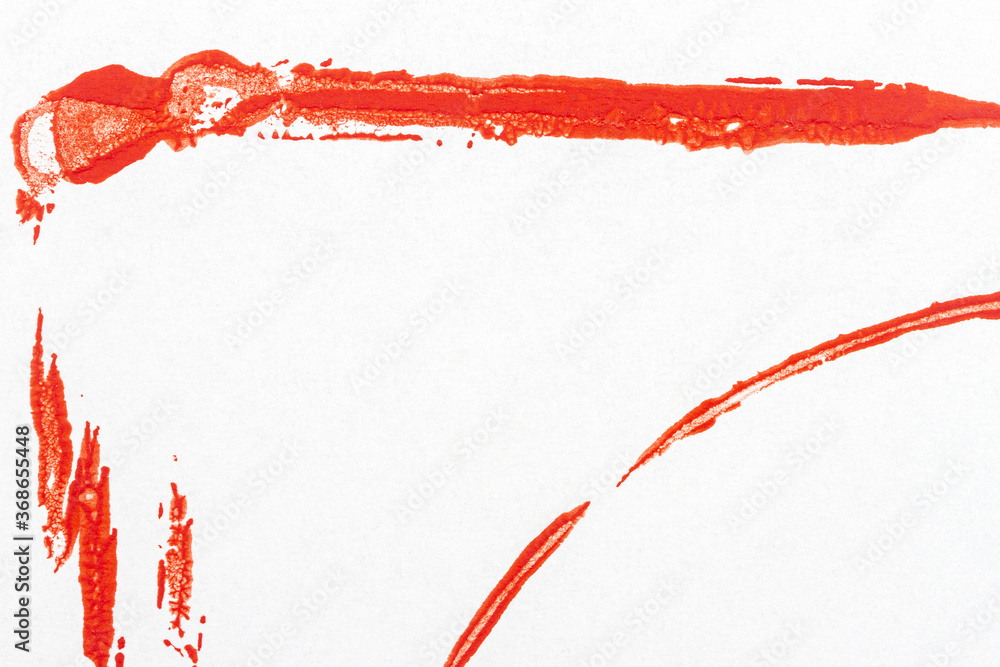 Red lined abstract acrylic background Red lined abstract acrylic background