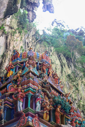 Batu Caves, Kuala Lumpur/ Malaysia - 17 January , 2020 temples