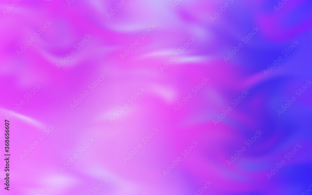 Fototapeta premium Light Purple vector glossy abstract backdrop. Modern abstract illustration with gradient. Smart design for your work.