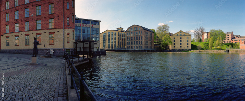 Naklejka premium NORRKØ…PING