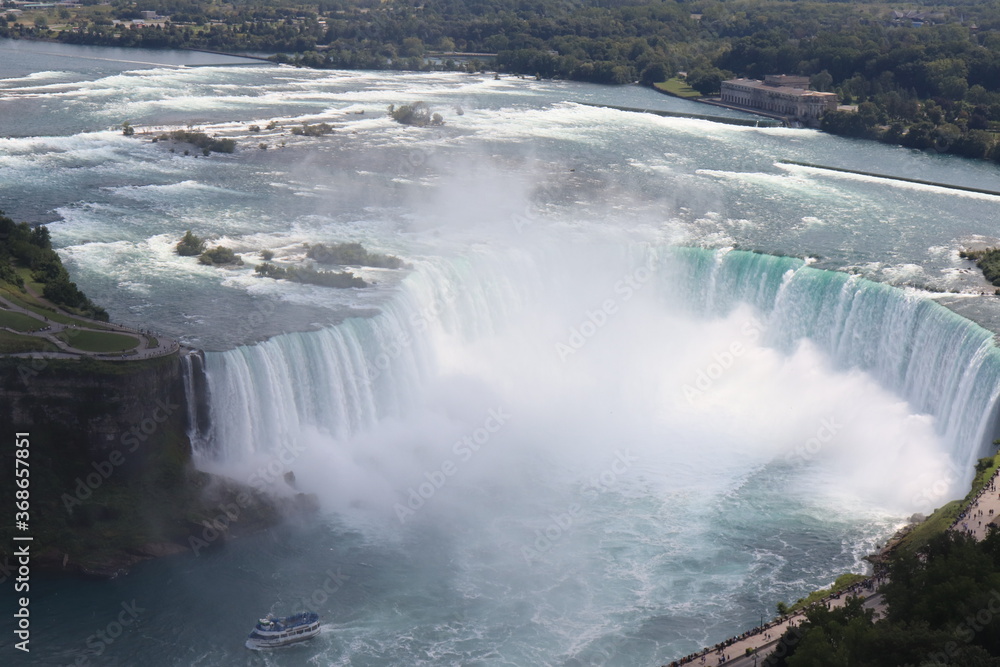 Fototapeta premium 夏のナイアガラ