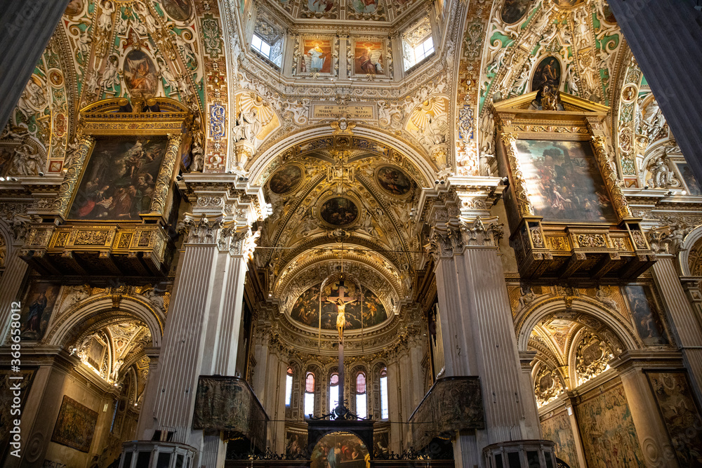 Basílica Santa Maria Maggiore Bergamo Italy