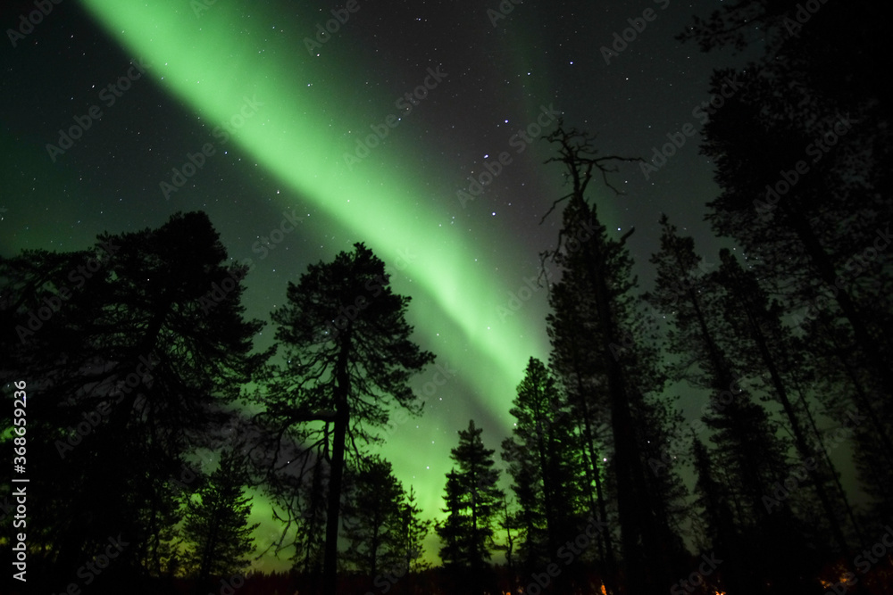 Northernlights - Polarlichter - Finnland - Lappland