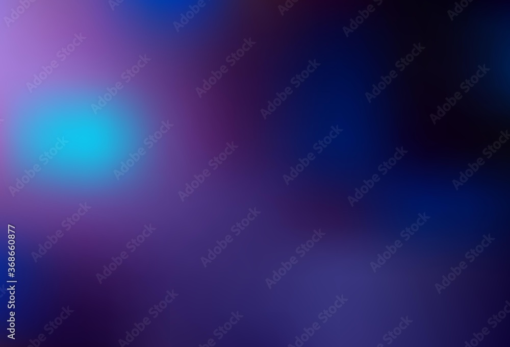 Dark Purple vector abstract blurred background. Dark Purple vector abstract blurred background.