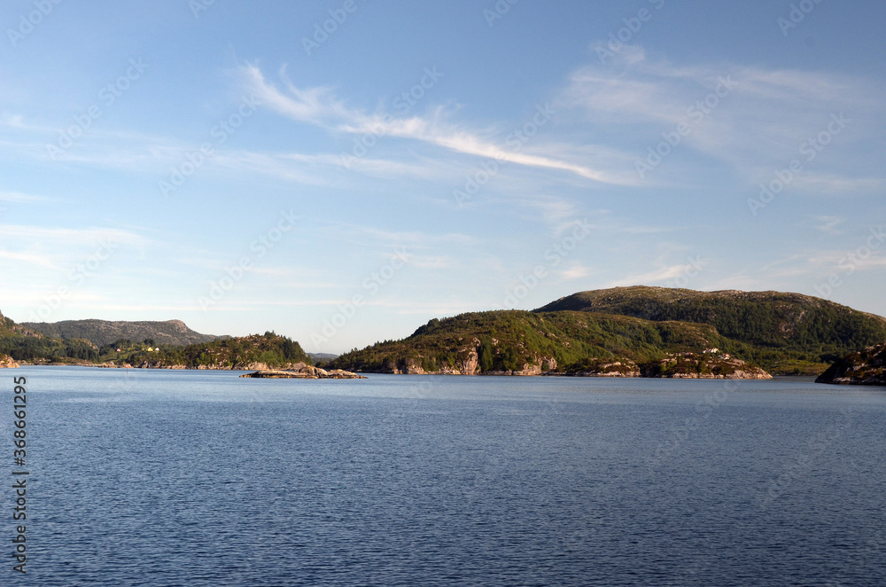 View from the board of Flam - Bergen ferry. Sognefjord, Norway, Scandinavia. Tourism and travel. View from the board of Flam - Bergen ferry. Sognefjord, Norway, Scandinavia. Tourism and travel.