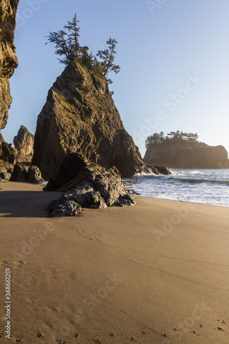 Secret Beach, Oregon photo