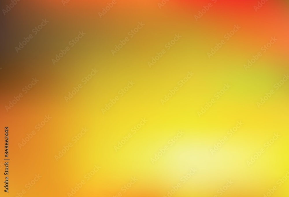 Light Orange vector glossy abstract background. Light Orange vector glossy abstract background.