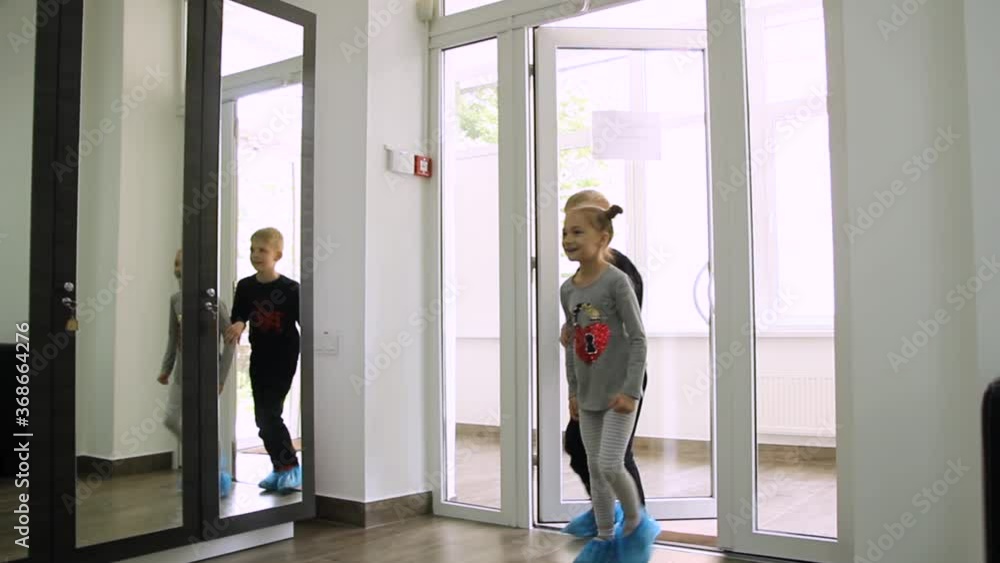Kids came to the hospital Kids came to the hospital