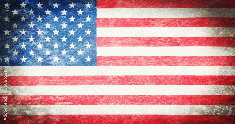 Fototapeta premium Flag of USA