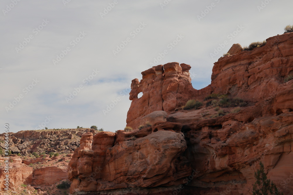 Small arch near Capital Reef National Park